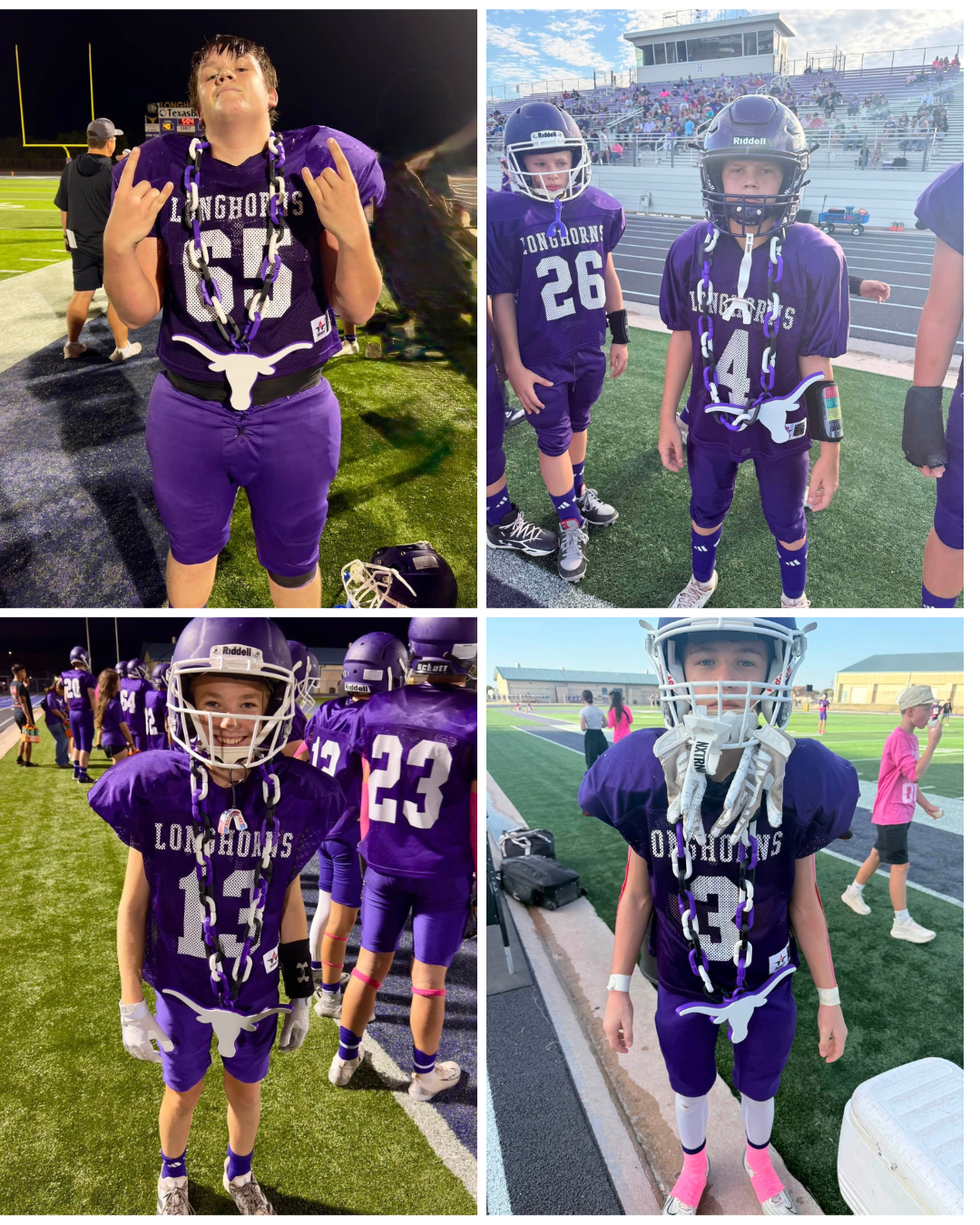 7/8th grade football